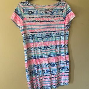 Lilly Pulitzer Tee Shirt Dress
